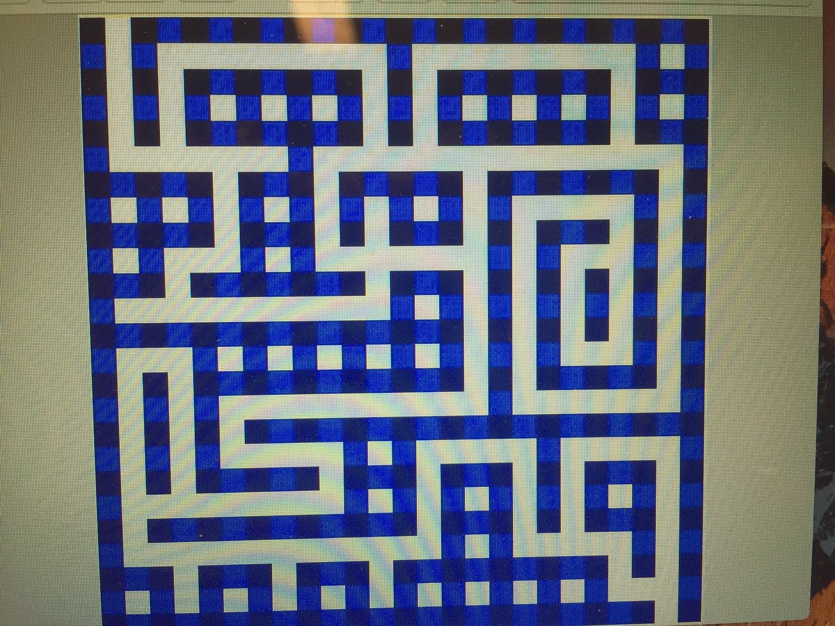 GiftedTawk's tweet photo. Designed a maze online. Converted to svg. Printed 3d. Just need a ball bearing and clear cover for maze game. @EastPennSD #3Dproblemsolving https://t.co/uoilJfRbcZ
