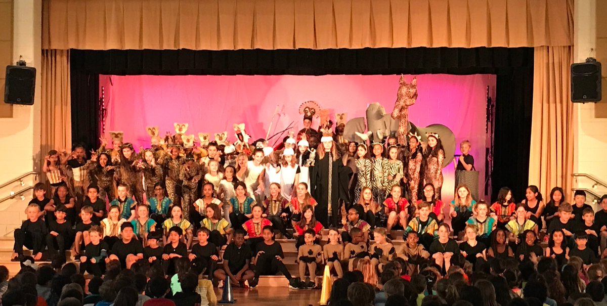 A-MAYS-ING just doesn't even begin to describe what <a href="/mcesdrama/">mcesdrama</a> has in store for you tonight!  You don't want to miss this!  Lion King @ 7pm!
