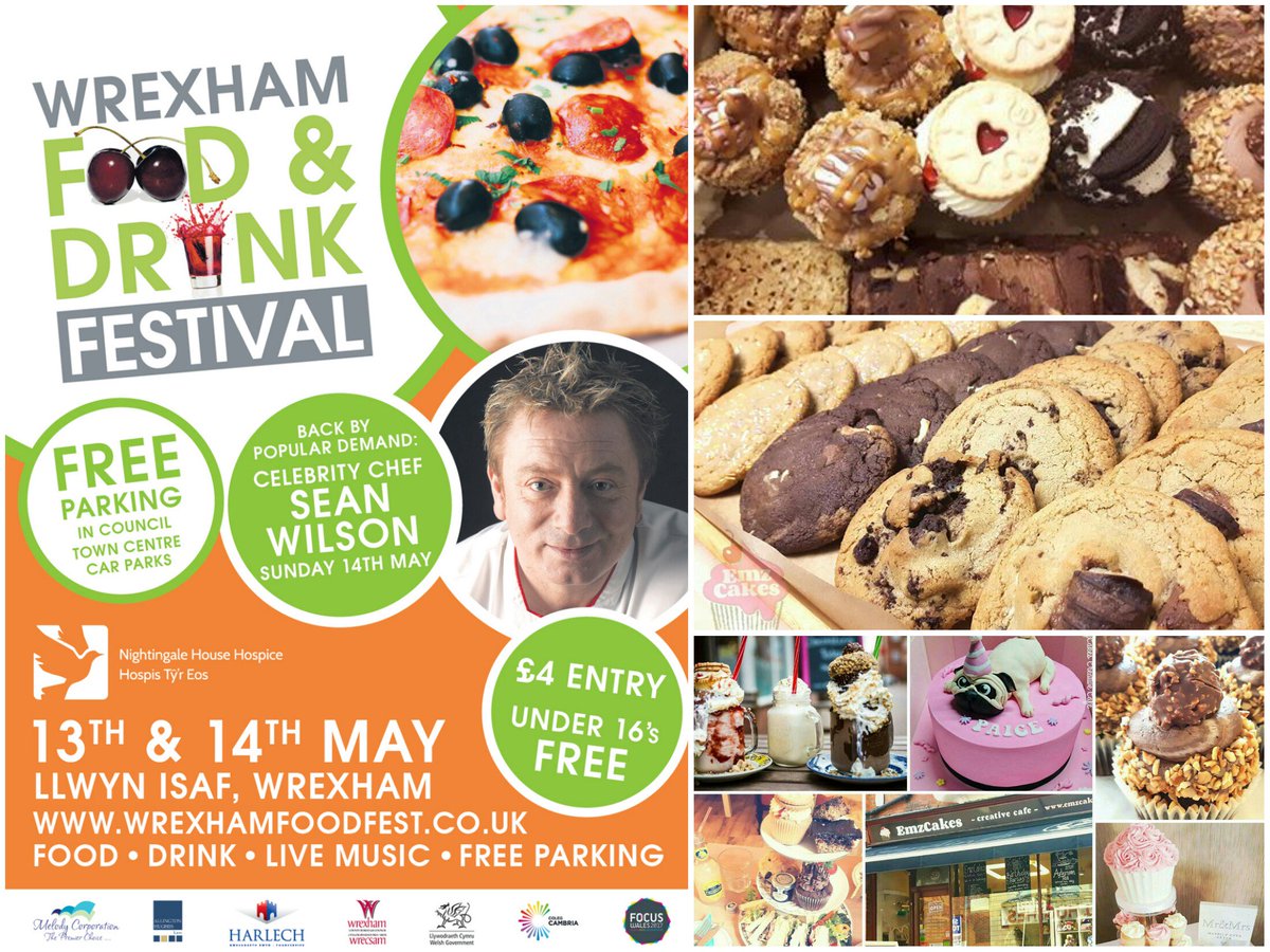 So who is coming to <a href="/wrexhamfoodfest/">Wrexham Food Fest</a> this weekend?! 😃 #wrexham #emzcakes #eatnorthwales