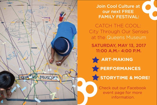 coolculture's tweet photo. #CatchtheCool at @QueensMuseum is days away! Join us for a day of family fun that celebrates cultural diversity: https://t.co/DzRlutgAGj https://t.co/VkzeRjYTvf