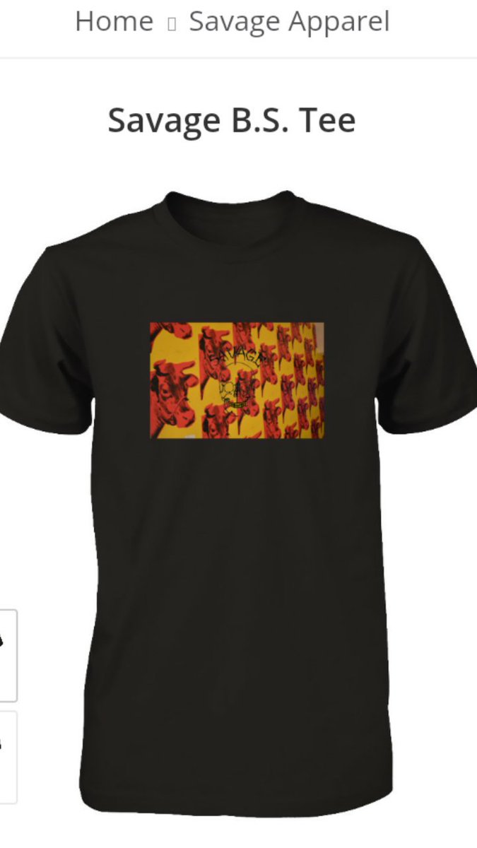 SVGFilms's tweet image. Check out our first Offering of Merch!!! This drop is Ultra fire!!!
CLICK THE LINK!!!
represent.com/store/savage-a…