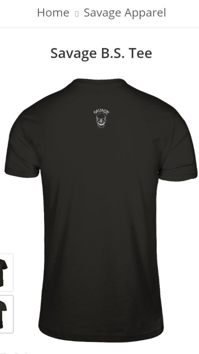 SVGFilms's tweet image. Check out our first Offering of Merch!!! This drop is Ultra fire!!!
CLICK THE LINK!!!
represent.com/store/savage-a…