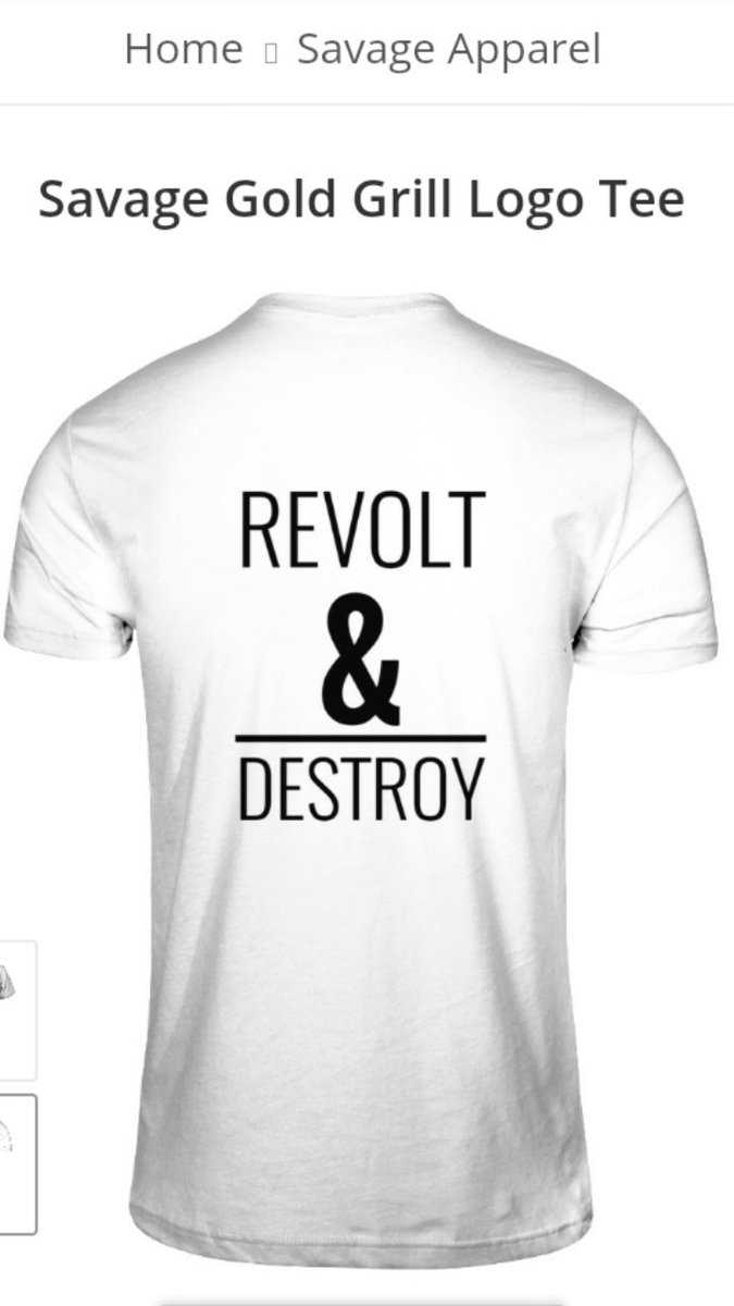 SVGFilms's tweet image. Check out our first Offering of Merch!!! This drop is Ultra fire!!!
CLICK THE LINK!!!
represent.com/store/savage-a…