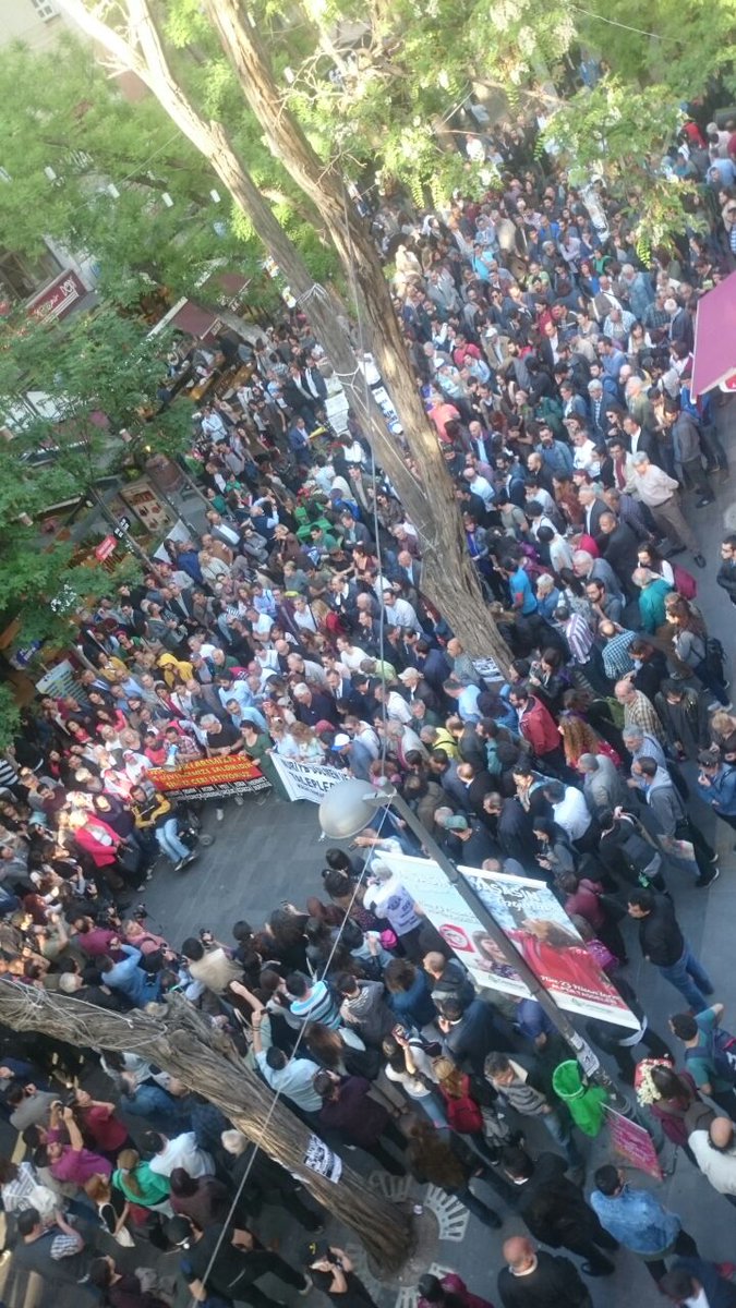 Bugün direniş alanımızdan. Yaşasın Açlık Grevi Direnişimiz!