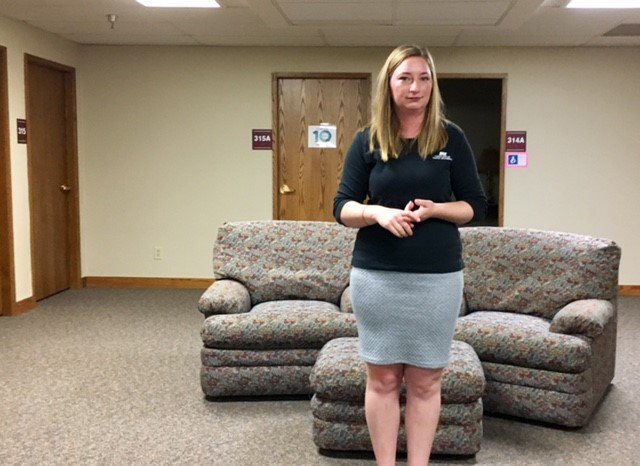 Thank you to <a href="/theonly_audrey/">Audrey Schipporeit</a> from <a href="/NEFarmBureau/">Nebraska Farm Bureau</a> for sharing the opportunity of the Rural Entrepreneurship Challenge at our coffee today!