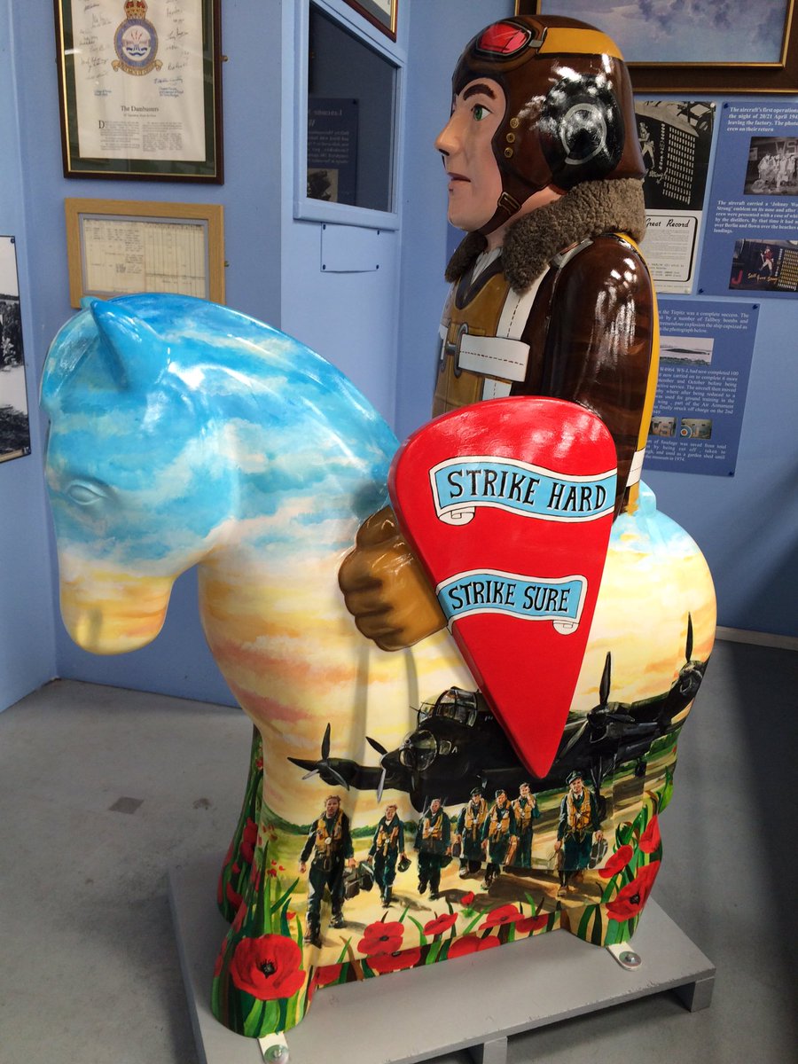 Muminthecountry's tweet photo. Being a RAF brat this has to be my favourite @KnightsTrail17 recently on display at Newark air Museum. #LincolnKnights https://t.co/vCQtIi9C5n