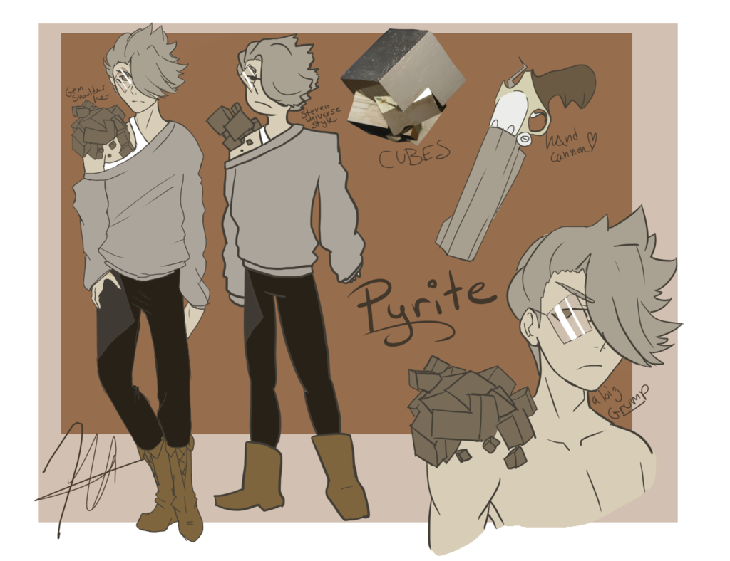 [[ have some alternate art of the cowboy