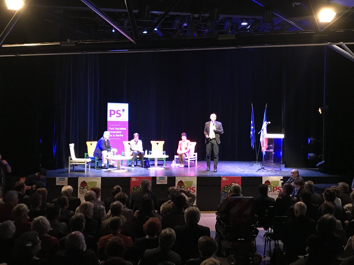 joel7215's tweet photo. Lancement de Campagne #Législatives2017 Hier #LeMans @ChCounil
et intervention de @F_Dubois2017 @avecmarietta @NC7249 #legps72 https://t.co/ItfTUaRVgf
