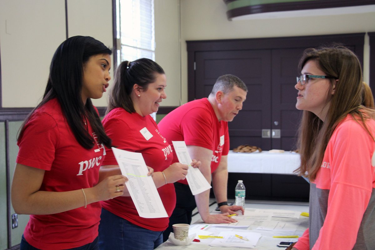 LearningPrep's tweet photo. Thanks to the @PWC #Boston volunteers for teaching so many students about the importance of #FinancialLiteracy. #EducatingStudentsForLife https://t.co/HG3ANTj83Z