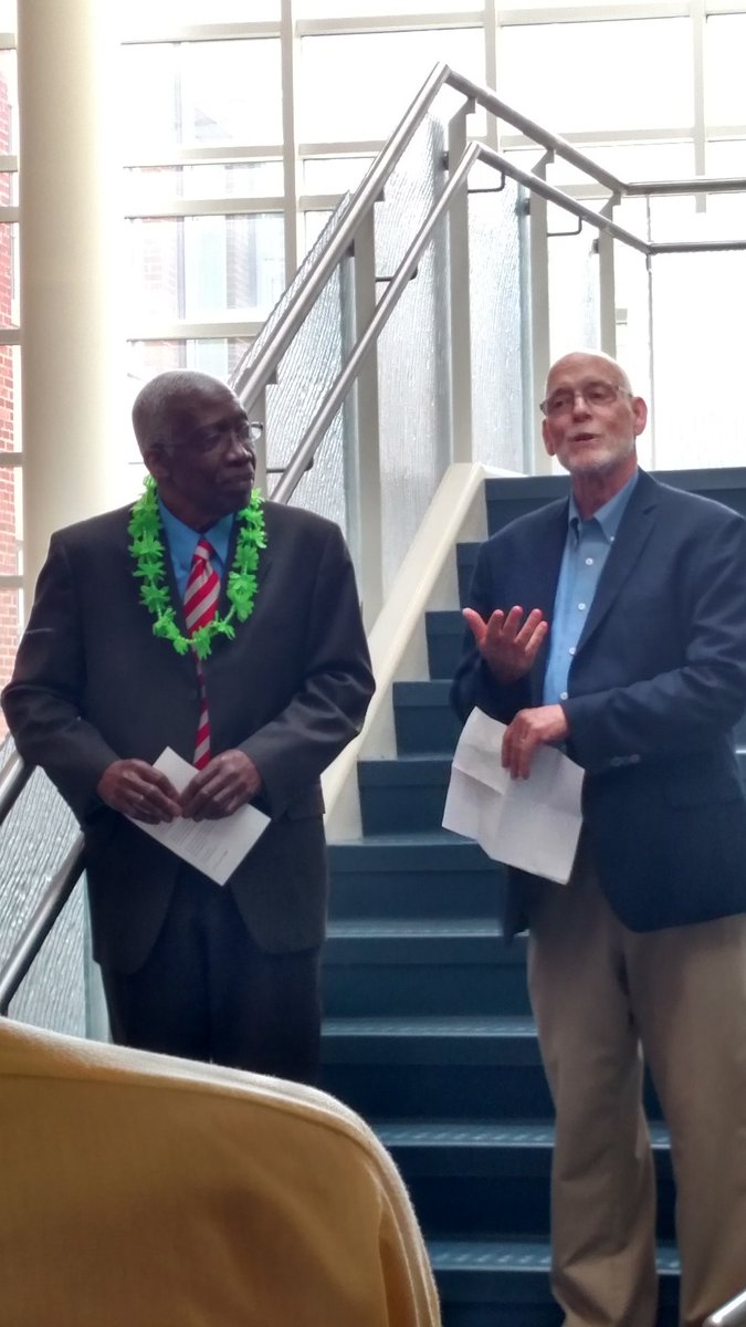 Congratulations on a successful career Dr. Grant! You have inspired us all! Best wishes in the future and don't be a stranger!