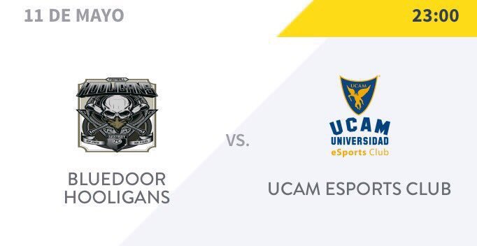 MilanRobaoVFO's tweet photo. Esta noche debutamos en la #copaASVFO vs @UCAMCF_eSports esperamos que sea una gran eliminatoria. Pueden verlo en su twitch. https://t.co/OnZTfzBWFn