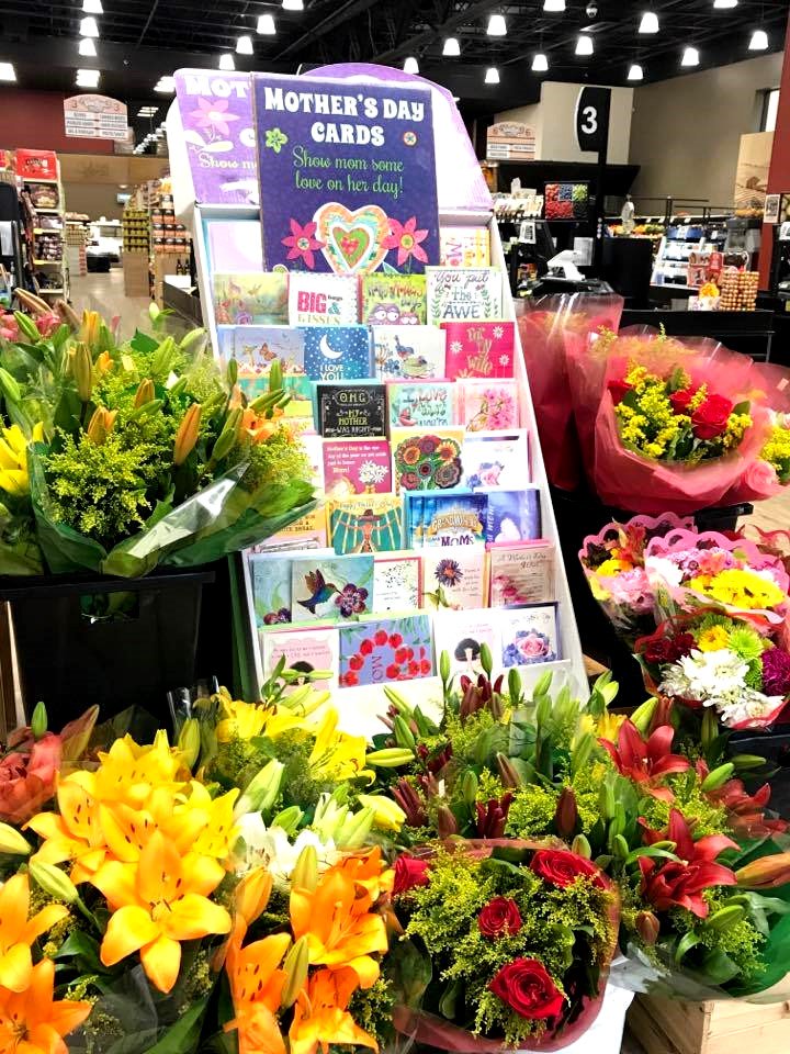 Stop by Vine Ripe where we carry a wide assortment of greeting cards, cakes, and flowers for #MothersDay. #happymothersday #mothersdaycards