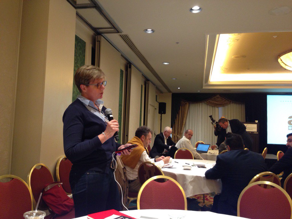 AbatechInc's tweet photo. Learning European ideas for #asphalt #Sustainability at #AIFSTAR17 with great input from @anja_soerensen https://t.co/j9FGdYrO5A