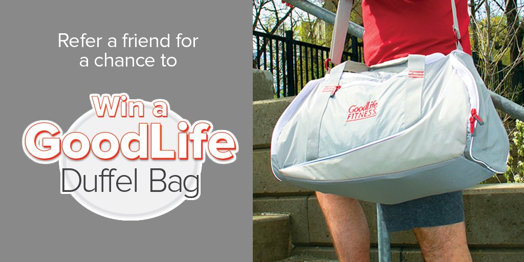 GoodLife Fitness on Twitter "Invite a friend to join you for 3 free