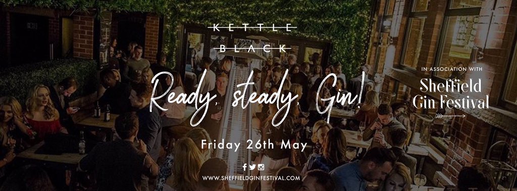 SheffGinFest's tweet photo. Ready, steady, Gin!
#TerraceParty

Friday 26th May 2017 https://t.co/kPft95PV2K