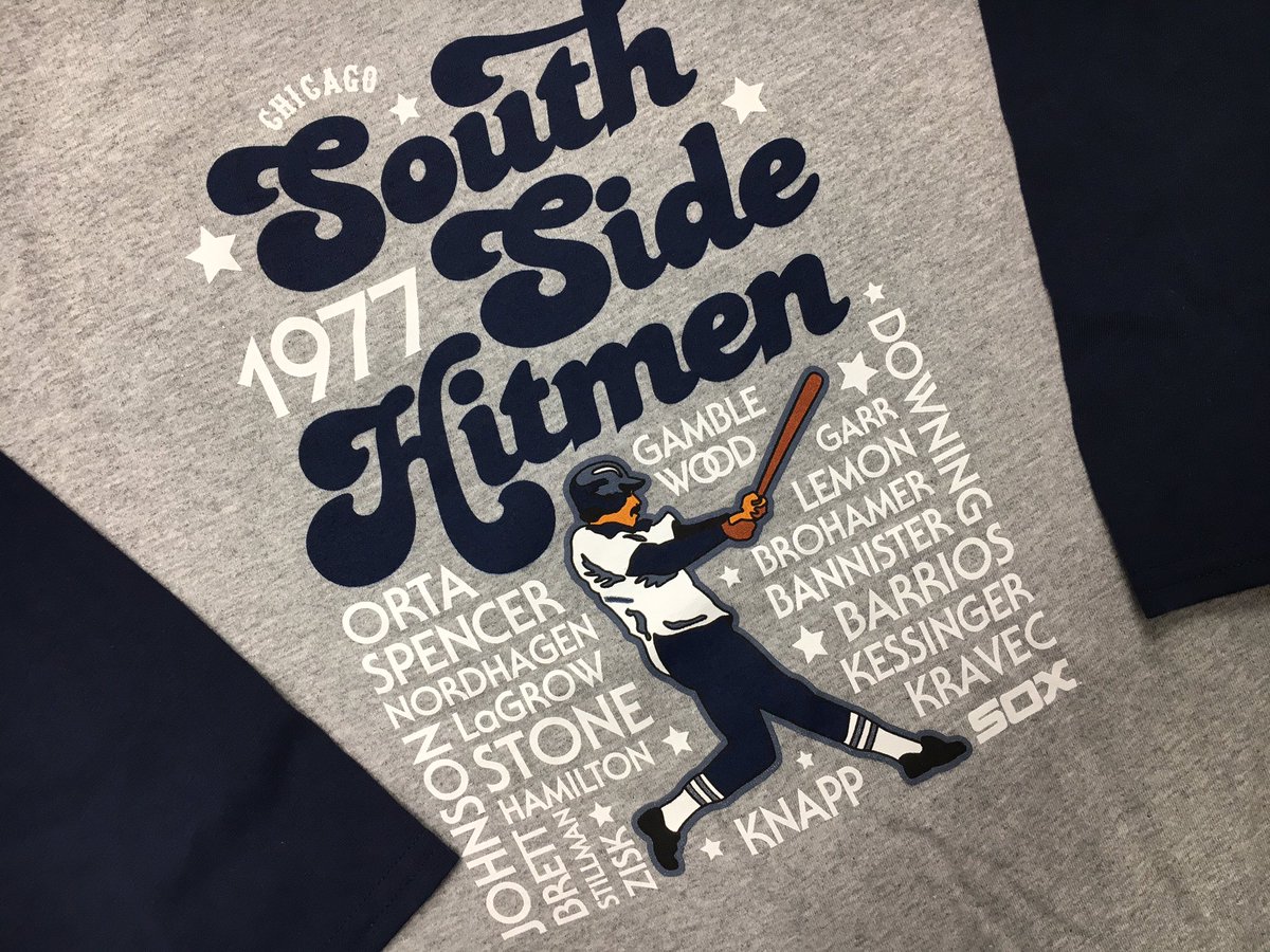 white sox south side hitmen t shirt