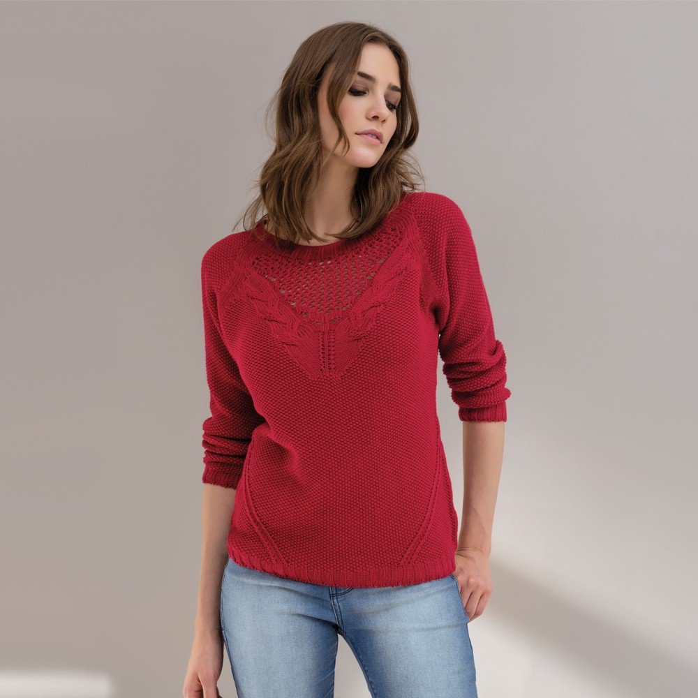 A blusa em tricô garante looks extremamente modernos para o inverno!
Disponível... instagram.com/p/BT9vN3tB2tZ