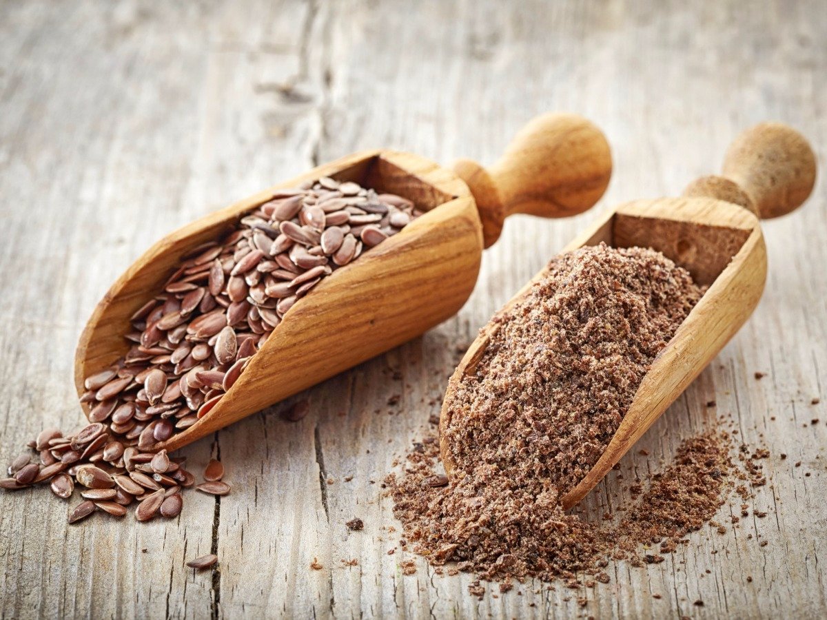 Chia or flax seed to add to your meals? #Health #Wellness