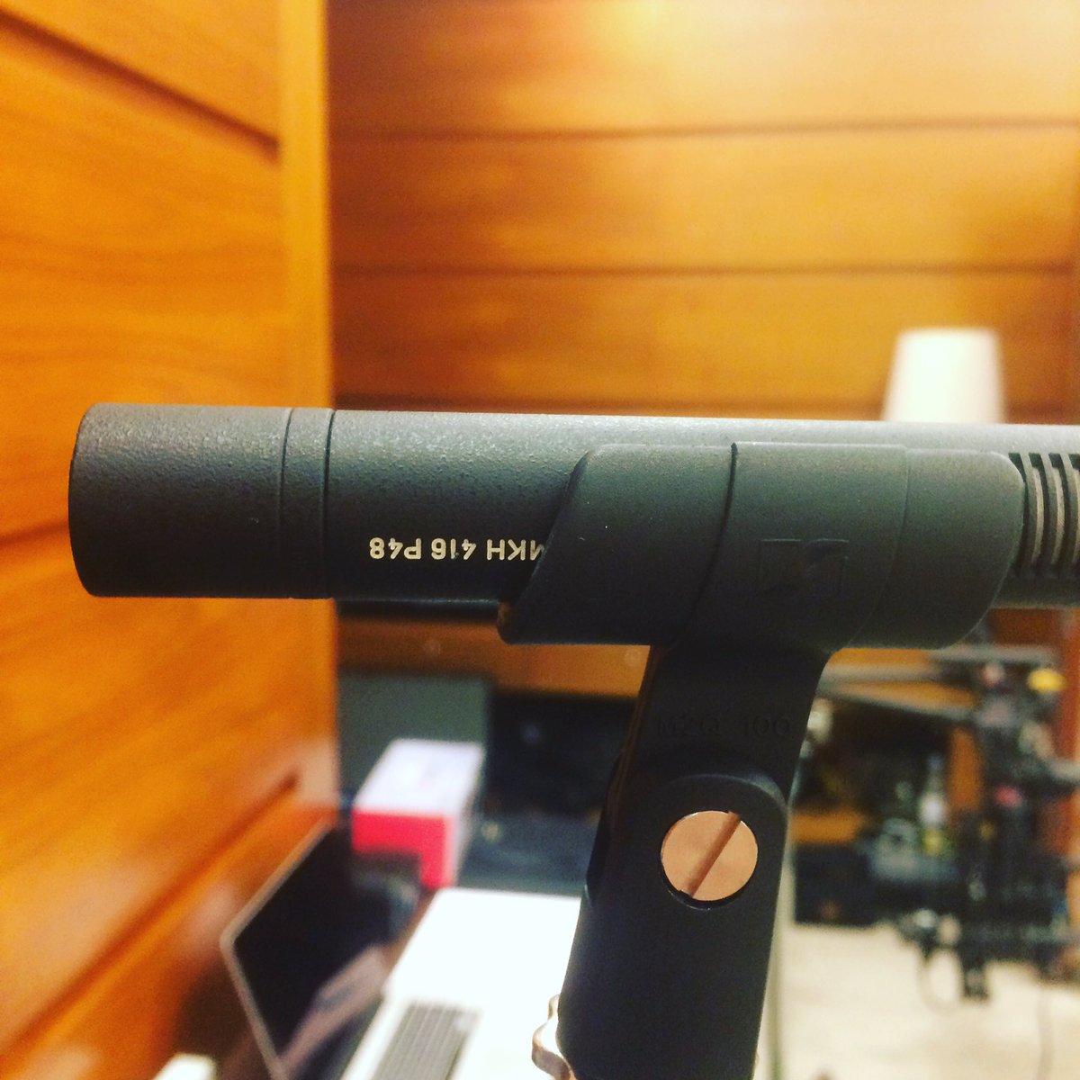 WeCreateAudio's tweet image. We used a @sennheiser #mkh416 for recording the dialogue today.  Great mic ! #voicerecording #dialogue #recordingformovie #soundrecording