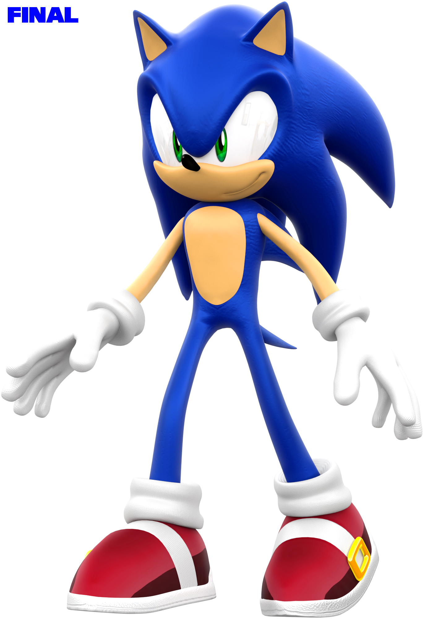 Lixes on X: “I used this model for my Sonic 2006 Animation and I 