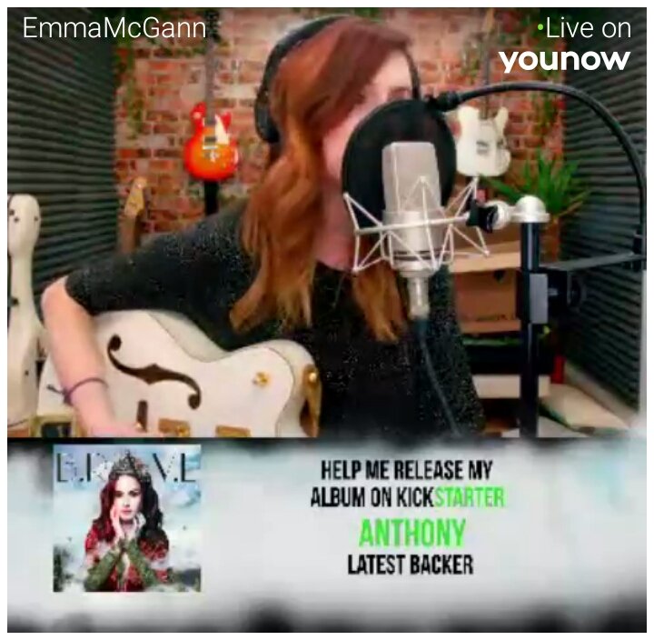 🔴 LIVE <a href="/emmamcgann/">Emma McGann</a> on #YouNow younow.com/EmmaMcGann/161…