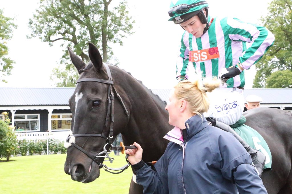 jamiesnowden's tweet photo. Delighted for #BreakingBits as he thoroughly deserved to win @CarlisleRaces under @MichelNolan1 #Consistent #winners https://t.co/vhuH6btBVx