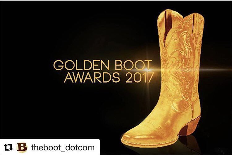 TheBigYellowDog's tweet photo. It's time! @thebootdotcom's annual fan voted #GoldenBootAwards nominees are announced! Go vote for @MarenMorris: https://t.co/oa23SqmOFV 👌🏼 https://t.co/QicQEYhdsa