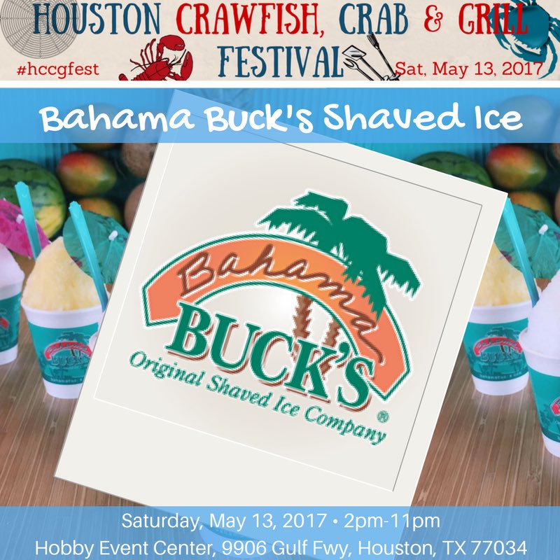 HCCGFest's tweet photo. @bahamabucks will be a featured #foodvendor at the #festival this Saturday https://t.co/3VqM7FkkqP #hccgfest #bahamabucks https://t.co/TXo6GGgP4c