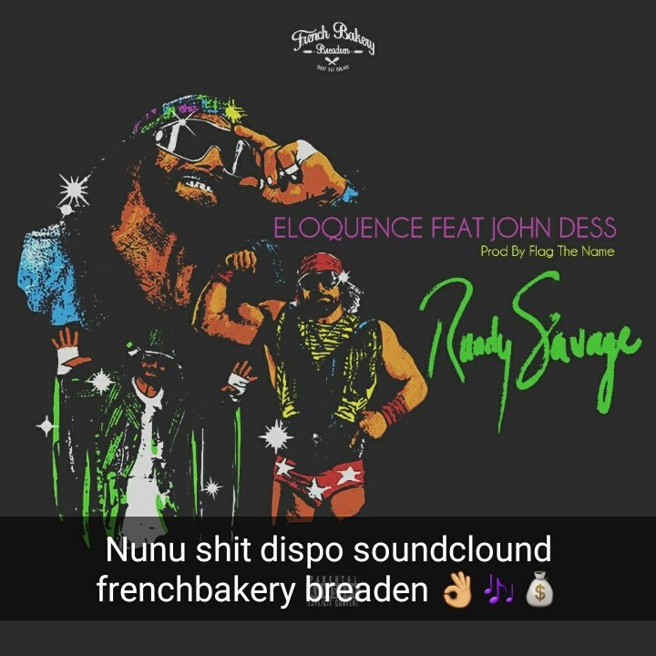 eloquencePLC's tweet image. Eloquence Feat John Dess - Randy Savage (Prod By  @flagthename ) par French Bakery Breadren #np sur #SoundCloud
soundcloud.com/frenchbakerybr…