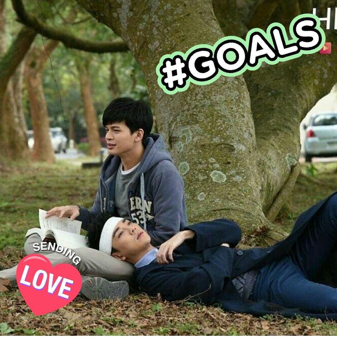 TaeOnly4Kookie's tweet photo. I'm obsessed with this couple... #shaoyichen #jiangjinteng #HIStorywebseries #obsessed https://t.co/accN2VygDB