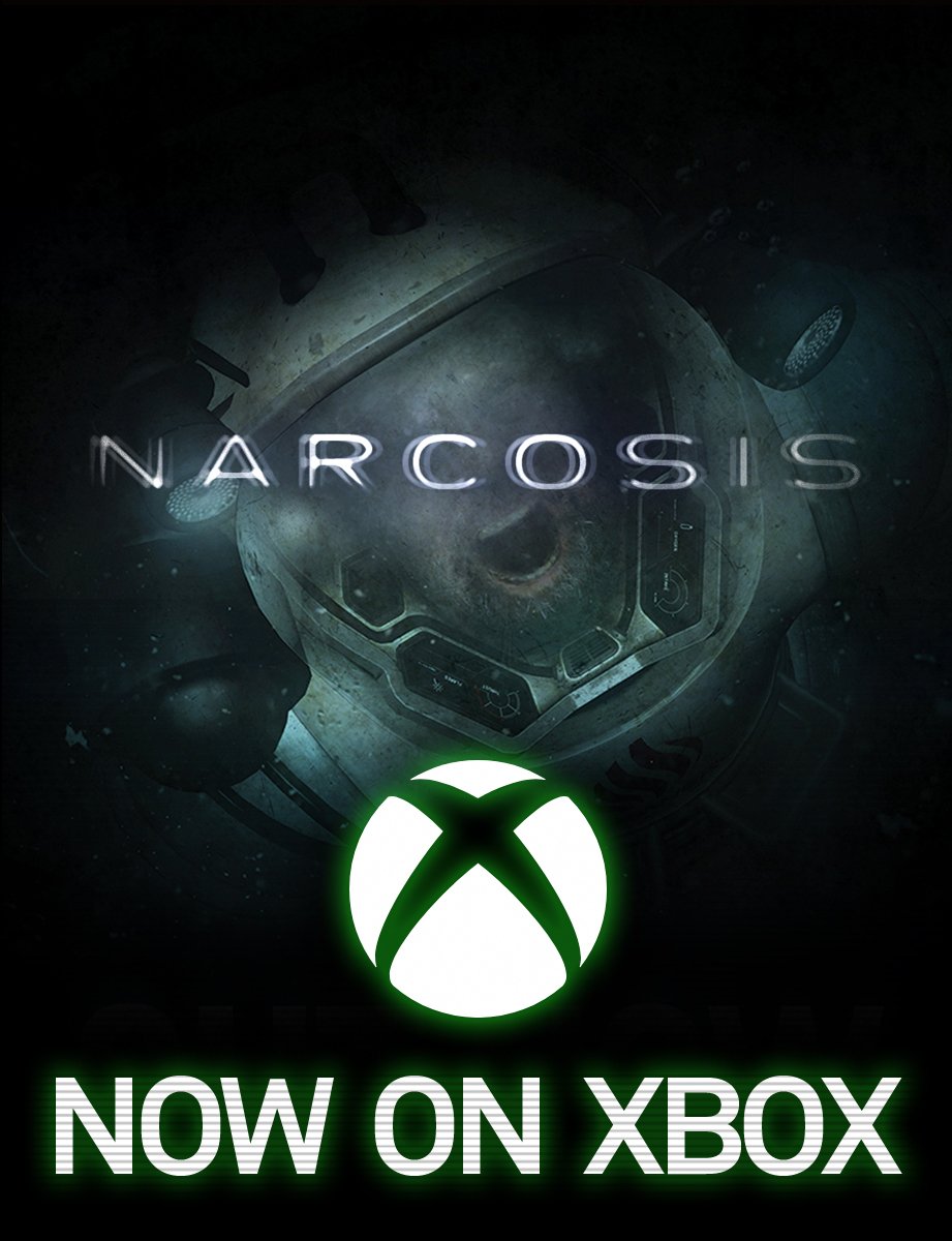 narcosisgame's tweet photo. Survival, horror at the sunless depths: Narcosis is on sale now for #XboxOne
https://t.co/fJgoppFIKO
Review keys @ https://t.co/sqE1XMkzCt https://t.co/tLLPnYnwhU