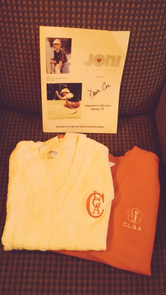 We are currently seeking donations from the Joni Fashions line! Donations will be displayed in our new exhibit for women's golf. #bcgolf