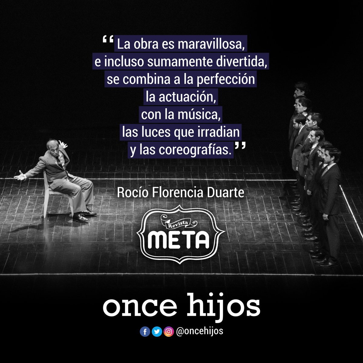 OnceHijos's tweet photo. Rocío Florencia Duarte, de @revistametaOK, y su mirada sobre nuestra versión del cuento de #FranzKafka 👉 https://t.co/DN3zK5bUXv https://t.co/UAwlR6i1NQ
