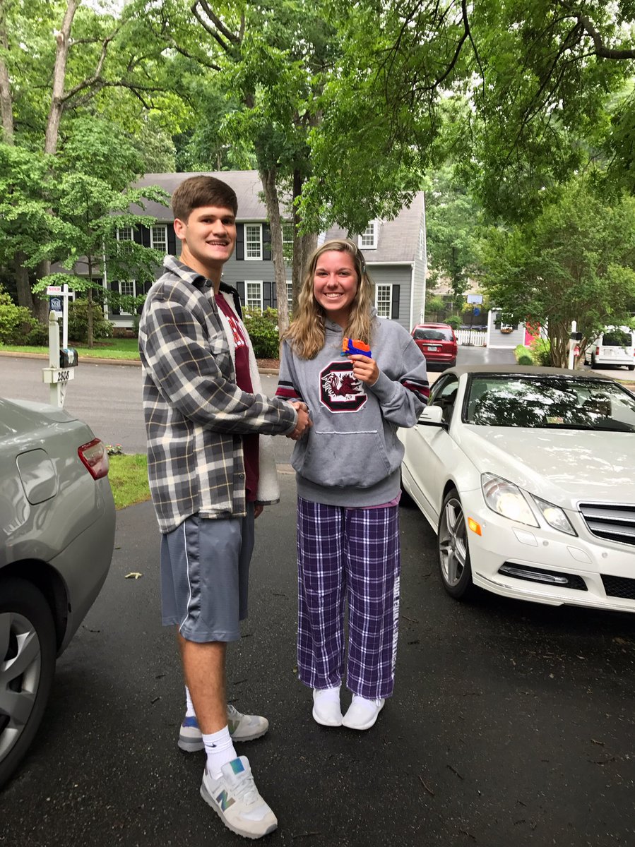 ghs2017assassin's tweet photo. jenna alvin is sick (as usual) and still managed to get william abbott. #seeyaQB1 https://t.co/lMrjeH0Wu9