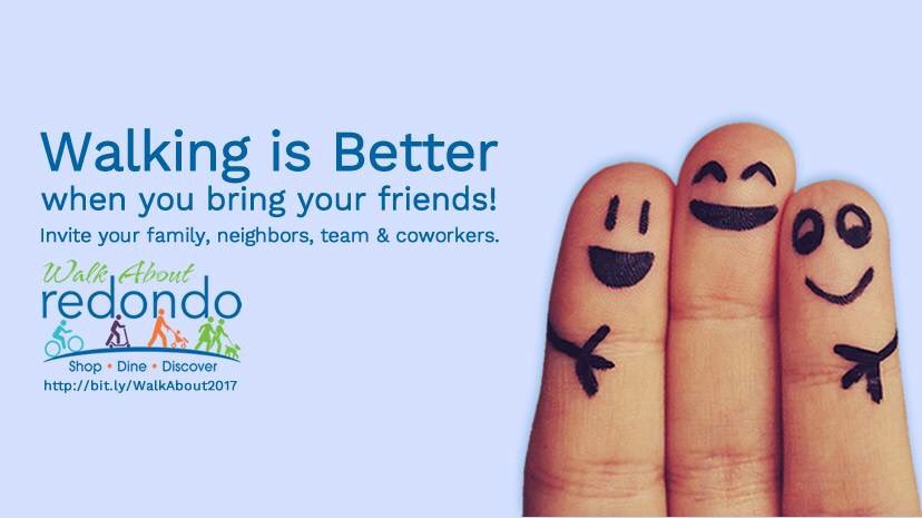 What's WalkAbout Redondo? Learn more at bit.ly/WalkAbout2017 #redondobeach #northredondo #walkaboutrb #event