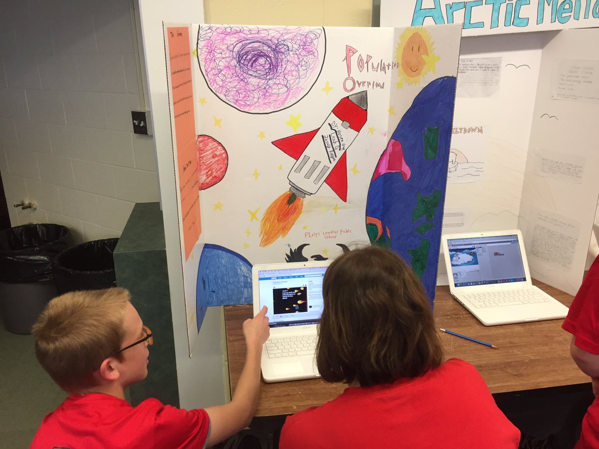 kcolbert1974's tweet photo. Great things happening at Coding Quest Arcade today. Can't wait to see where students take it next! Way to go Phelps. #NNDSB #codingquest https://t.co/qSA4npABlV