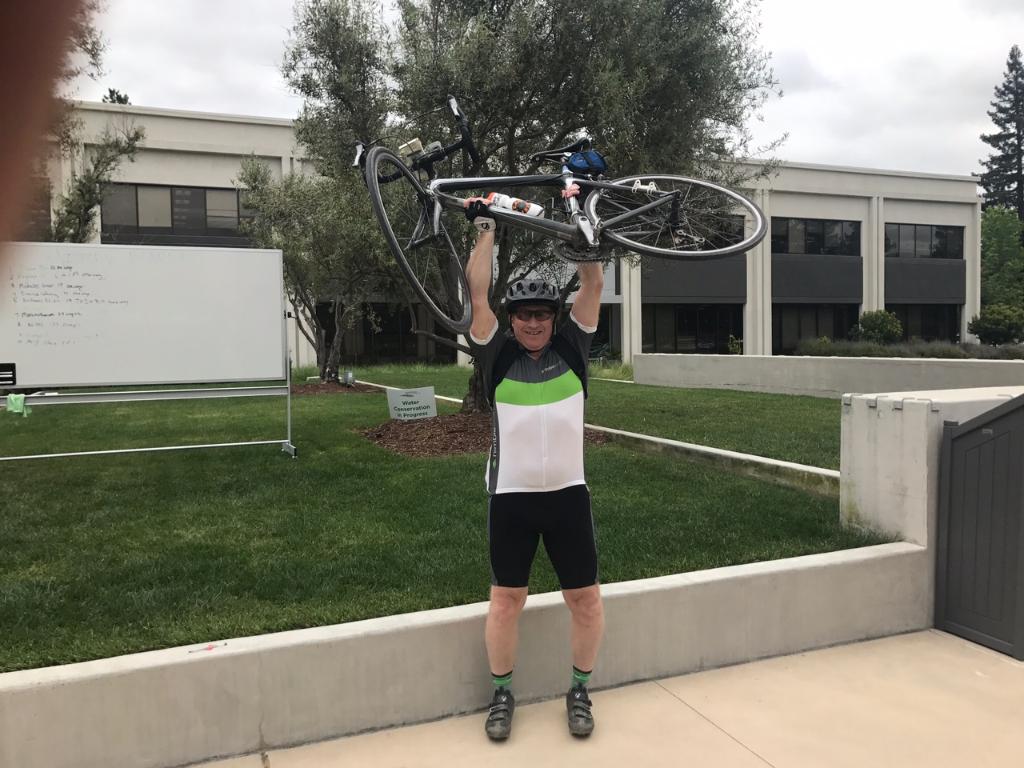 HPE_Storage's tweet image. #BikeToWorkDay at Nimble Storage in San Jose, CA!
