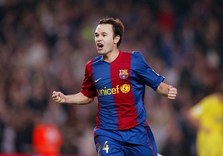 Happy Birthday Andrés Iniesta    