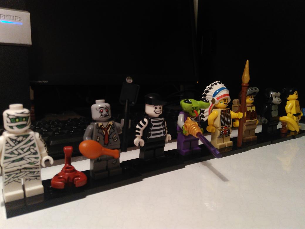 Réception du jour. #lego #MiniFigurines #figure