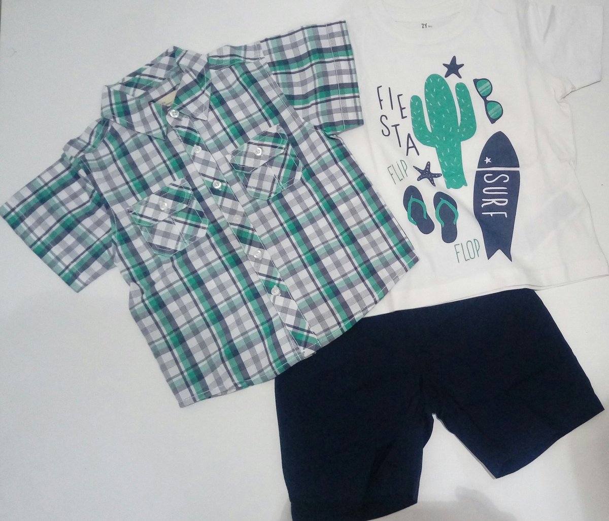 Gloria_moda_inf's tweet photo. Nuevo pack de 3 piezas de niño 👕👚👖
PRECIO: 22,99€ 
¡No esperes a que se agote!
https://t.co/exqrodicoA https://t.co/OXleiN1uwh