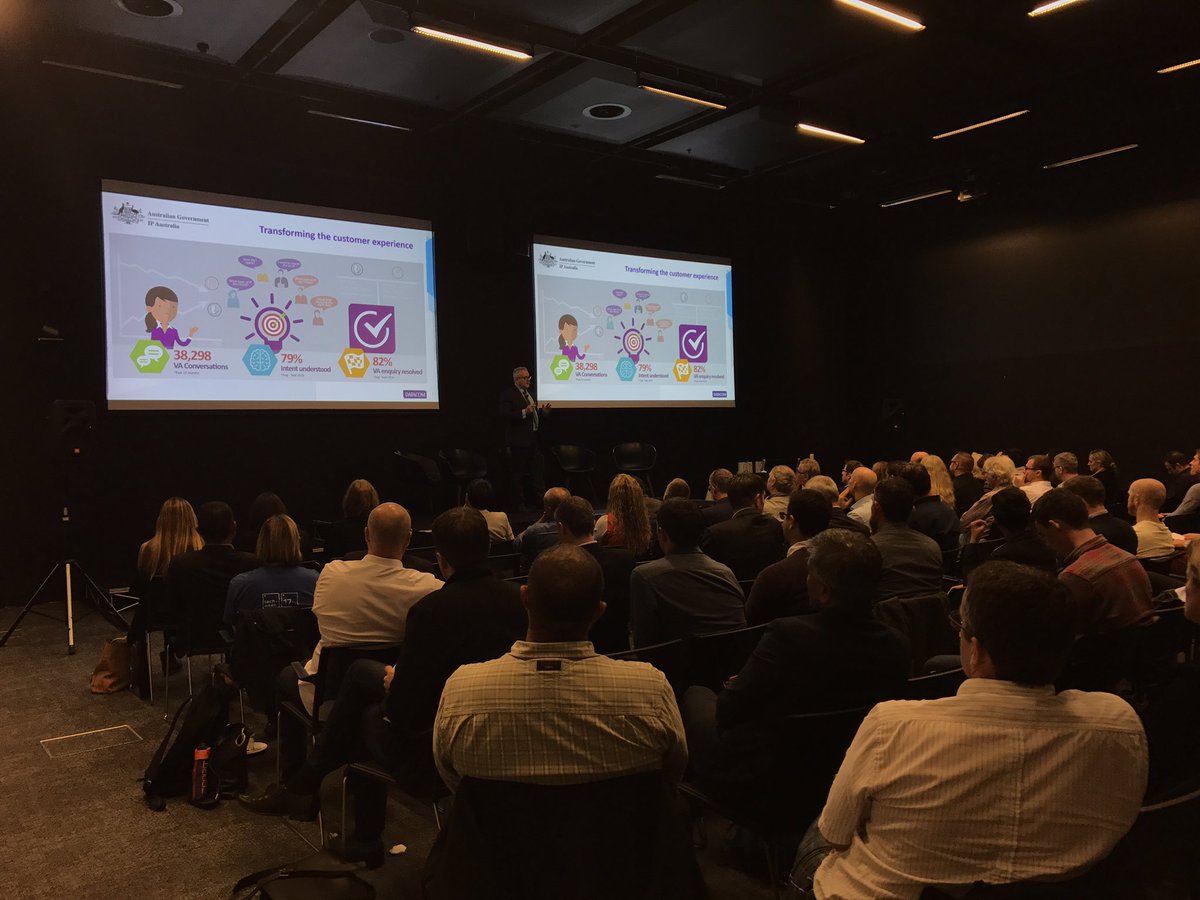 mohitbaweja's tweet photo. 82% queries resolved using Virtual Assistance & Artificial intelligence #DatacomTechWeek https://t.co/nBl17rPlXo