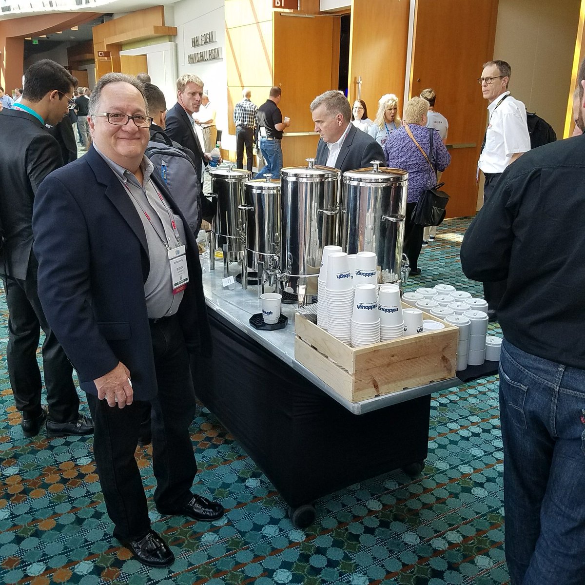 middoughinc's tweet photo. We had a great time sponsoring and attending #AISTech2017! Thanks @AISTech for another fantastic show. https://t.co/7W9whxGi3i