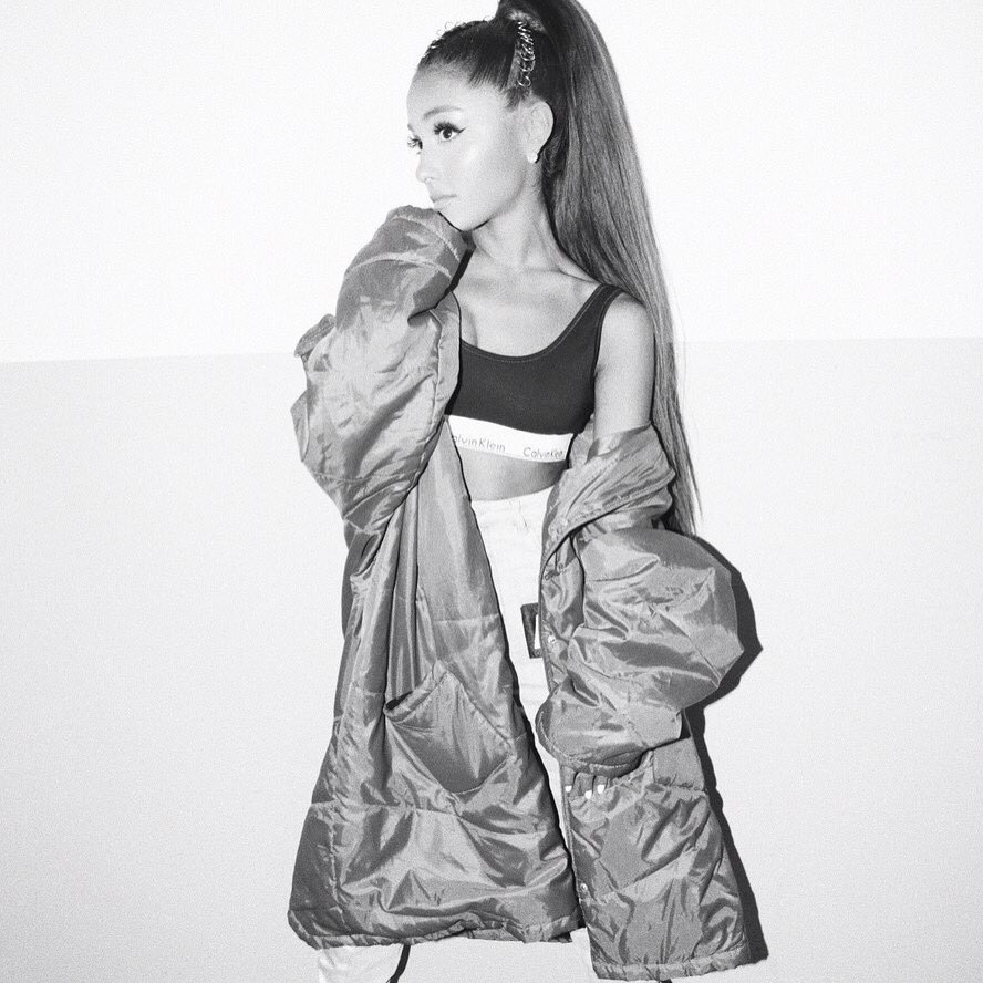 Introducir 51+ imagen ariana grande calvin klein