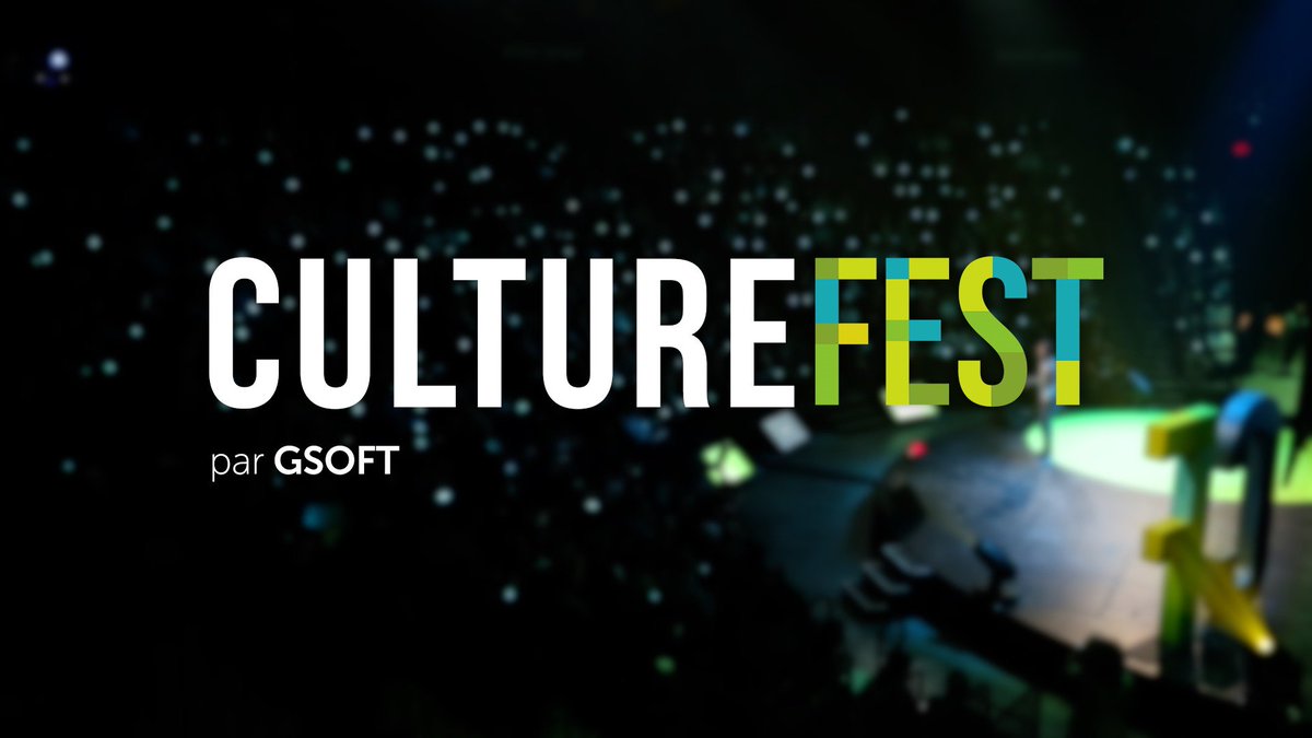 Vivez en images l'expérience du #culturefestmtl. Rendez-vous sur notre page Facebook pour visionner la vidéo: goo.gl/yVUCi7. 📽️