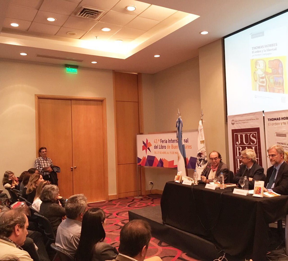 <a href="/SamuelCabanchik/">Samuel M. Cabanchik</a> reflexionó sobre la obra de Hobbes y los aportes actuales al pensamiento sobre la democracia