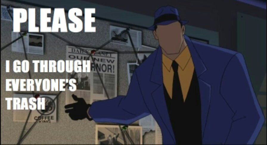 //this is why Question is my favorite DC character