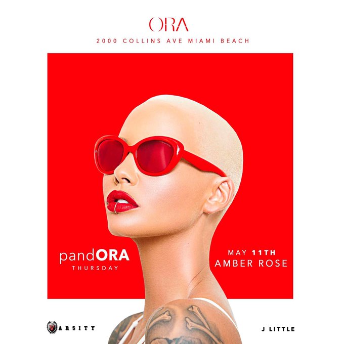 Tonight!!! Miami!!! At Ora Miami 2000 Collins Ave ??? See you there! https://t.co/3pPS1RjfW2