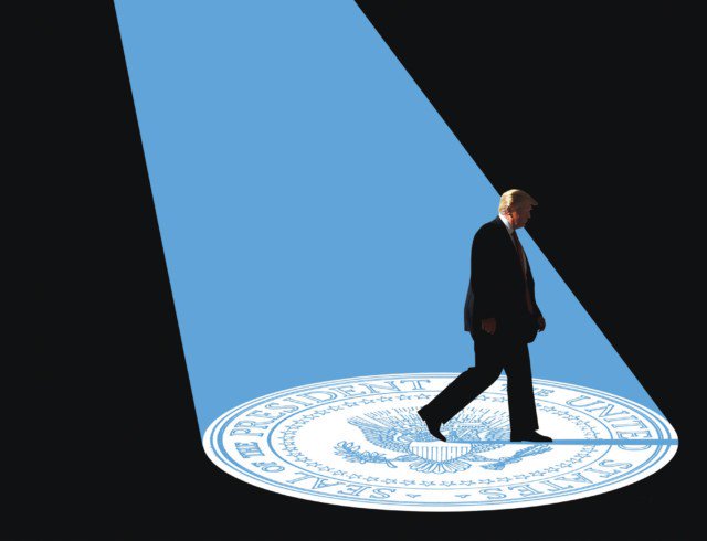 The Twenty-fifth Amendment allows for the replacement of a President who is judged to be mentally unfit: nyer.cm/cFXNu08