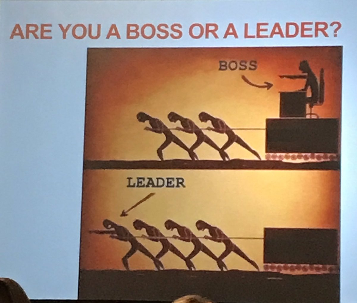 carrotkatie's tweet photo. A reminder from the Positive Energy Guy. #tchra #tcshrm https://t.co/O9a1myJcIS