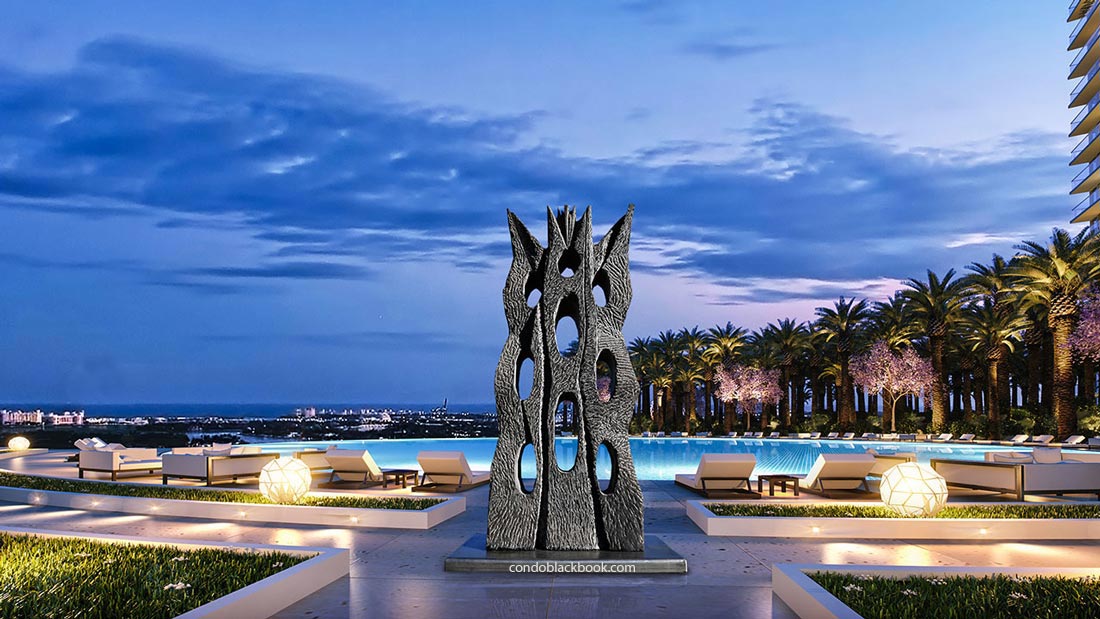 Come home to your complimentary #artcollection at these #Miamicondos year-round… MORE PHOTOS HERE: bit.ly/2q81r3E